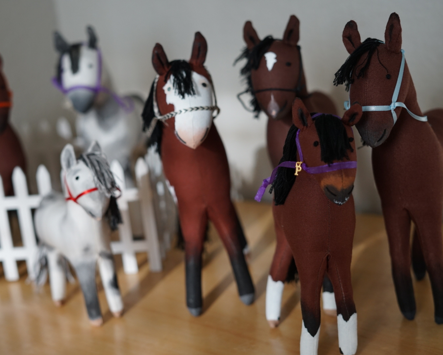 Custom Heirloom Horse Doll