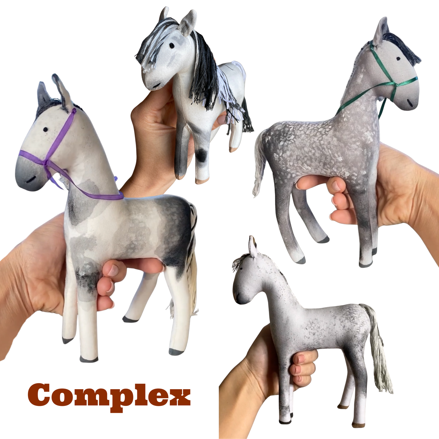 Custom Heirloom Horse Doll